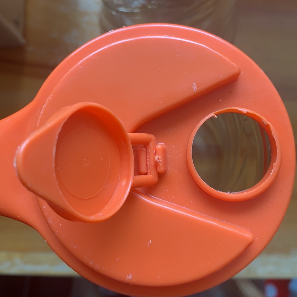 Tang - vintage “premium” pitcher, orange/glass - Picture 6 of 6